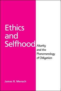 Cover image: Ethics and Selfhood 9780791457528