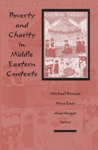 Cover image: Poverty and Charity in Middle Eastern Contexts 9780791457382