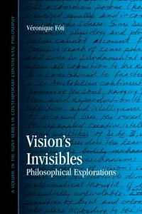 表紙画像: Vision's Invisibles 9780791457344