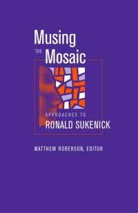 Imagen de portada: Musing the Mosaic 9780791457283