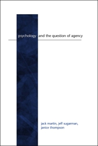 Cover image: Psychology and the Question of Agency 9780791457252