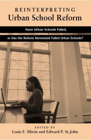Cover image: Reinterpreting Urban School Reform 9780791457085