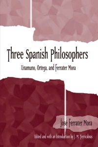 Immagine di copertina: Three Spanish Philosophers 9780791457146
