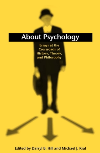 Cover image: About Psychology 9780791457047