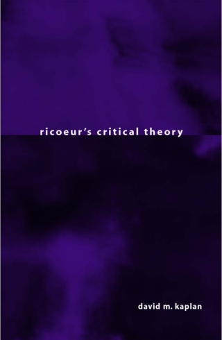 Cover image: Ricoeur's Critical Theory 9780791456958