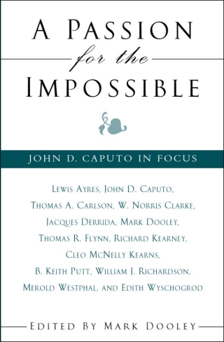 Cover image: A Passion for the Impossible 9780791456880