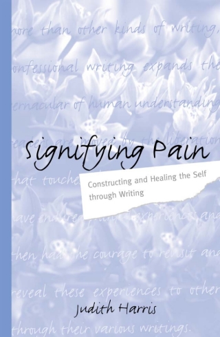 Cover image: Signifying Pain 9780791456835