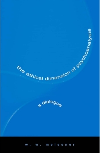 Imagen de portada: The Ethical Dimension of Psychoanalysis 9780791456903