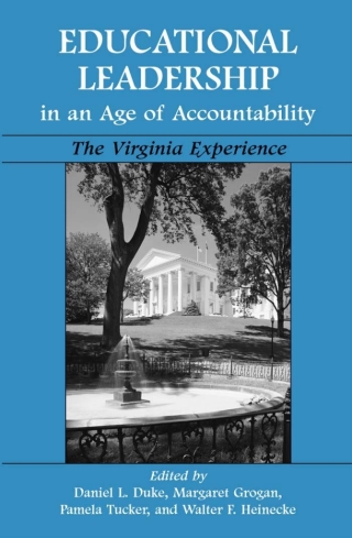 Cover image: Educational Leadership in an Age of Accountability 9780791456750