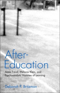 Cover image: After-Education 9780791456736