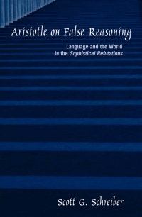 Cover image: Aristotle on False Reasoning 9780791456606