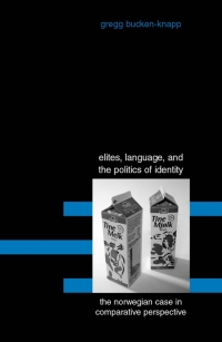 表紙画像: Elites, Language, and the Politics of Identity 9780791456552