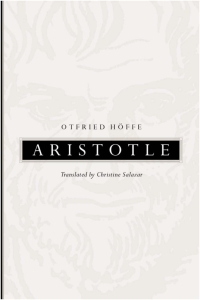 Cover image: Aristotle 9780791456330