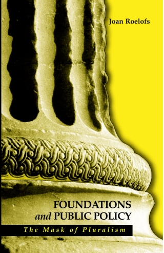 Omslagafbeelding: Foundations and Public Policy 9780791456422
