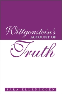 Cover image: Wittgenstein's Account of Truth 9780791456262