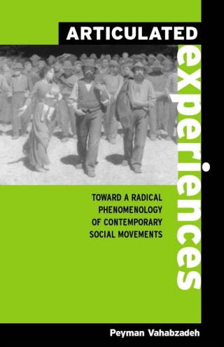 Cover image: Articulated Experiences 9780791456194