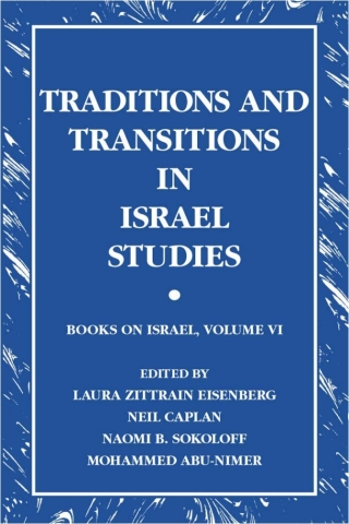 Imagen de portada: Traditions and Transitions in Israel Studies 9780791455869