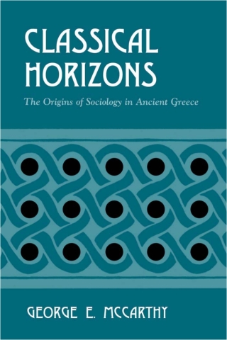 Imagen de portada: Classical Horizons 9780791455647