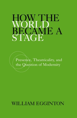 Cover image: How the World Became a Stage 9780791455463