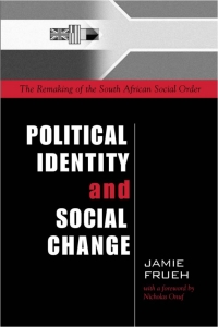 Cover image: Political Identity and Social Change 9780791455470