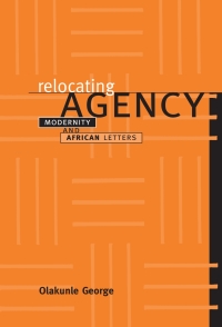 Cover image: Relocating Agency 9780791455418