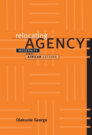 Cover image: Relocating Agency 9780791455418