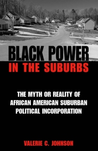 Cover image: Black Power in the Suburbs 9780791455272