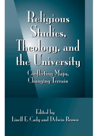 Imagen de portada: Religious Studies, Theology, and the University 9780791455210