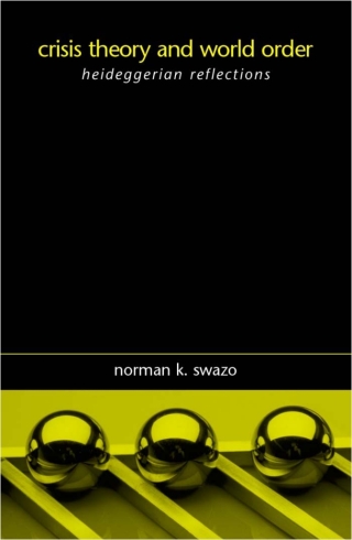 Cover image: Crisis Theory and World Order 9780791454947