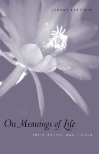 Omslagafbeelding: On Meanings of Life 9780791454824