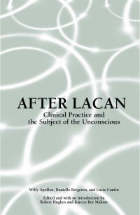 Omslagafbeelding: After Lacan 9780791454800