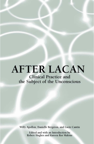 Imagen de portada: After Lacan 9780791454800