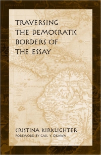 Imagen de portada: Traversing the Democratic Borders of the Essay 9780791454671
