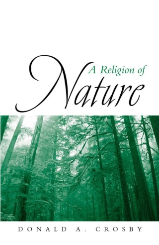 Cover image: A Religion of Nature 9780791454541