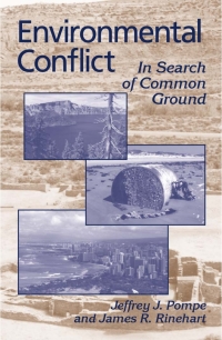 Cover image: Environmental Conflict 9780791454558