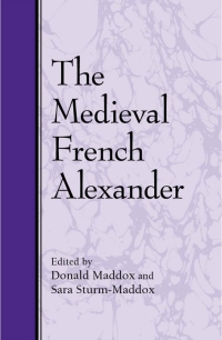 Imagen de portada: The Medieval French Alexander 9780791454442