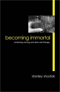 Cover image: Becoming Immortal 9780791454022