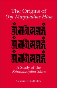 Omslagafbeelding: The Origins of Oṃ Maṇipadme Hūṃ 9780791453902