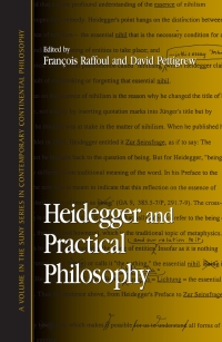 Cover image: Heidegger and Practical Philosophy 9780791453438