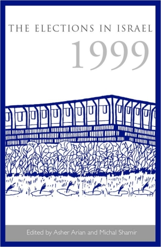 Cover image: The Elections in Israel 1999 9780791453162