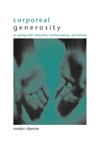 Cover image: Corporeal Generosity 9780791453216