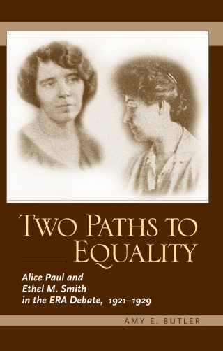 Cover image: Two Paths to Equality 9780791453209