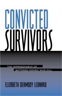 表紙画像: Convicted Survivors 9780791453285