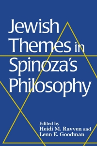 Omslagafbeelding: Jewish Themes in Spinoza's Philosophy 9780791453094