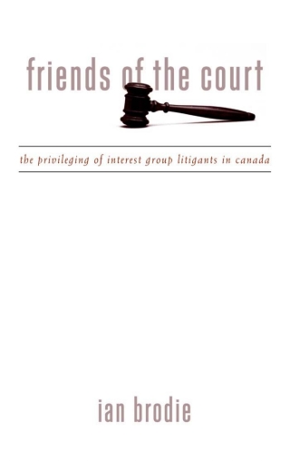 Cover image: Friends of the Court 9780791453001