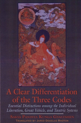 Cover image: A Clear Differentiation of the Three Codes 9780791452851