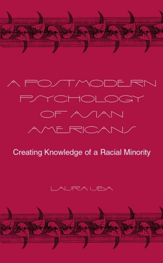 Cover image: A Postmodern Psychology of Asian Americans 9780791452950