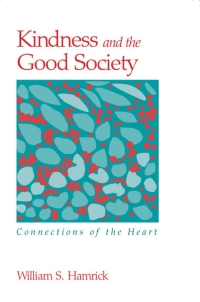 Cover image: Kindness and the Good Society 9780791452653