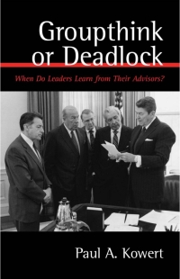 Cover image: Groupthink or Deadlock 9780791452493