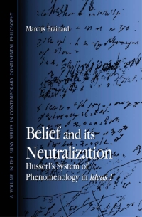 Immagine di copertina: Belief and Its Neutralization 9780791452196